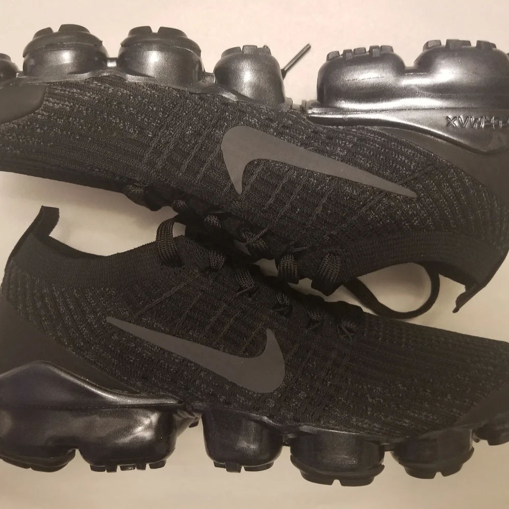 Nike Vapormax Flyknit3 Black - Picture 1 of 5